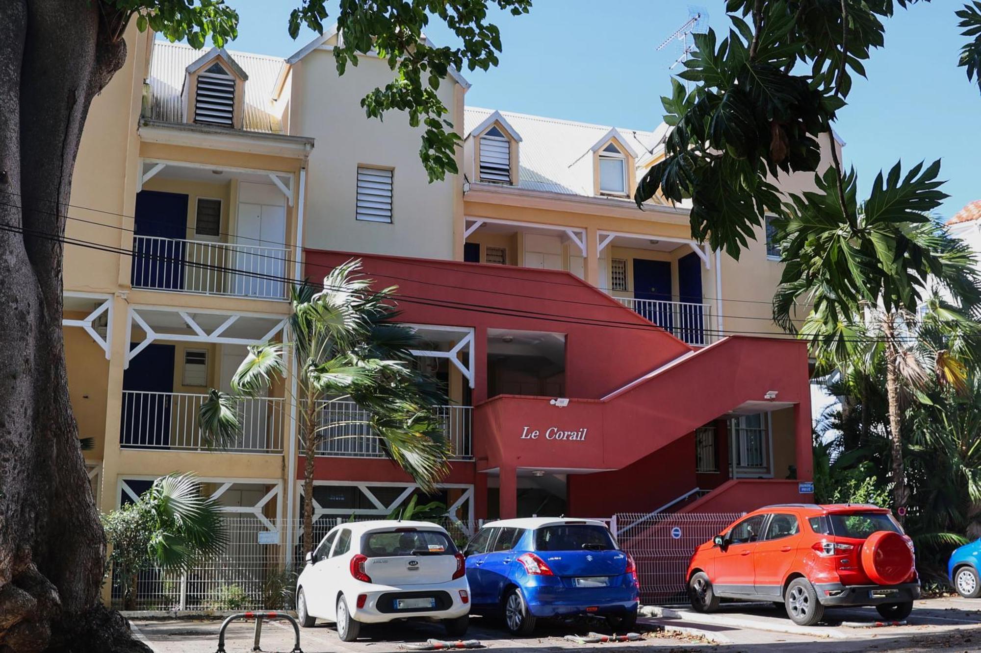 Ferienwohnung Le Coco Le Gosier  Exterior foto