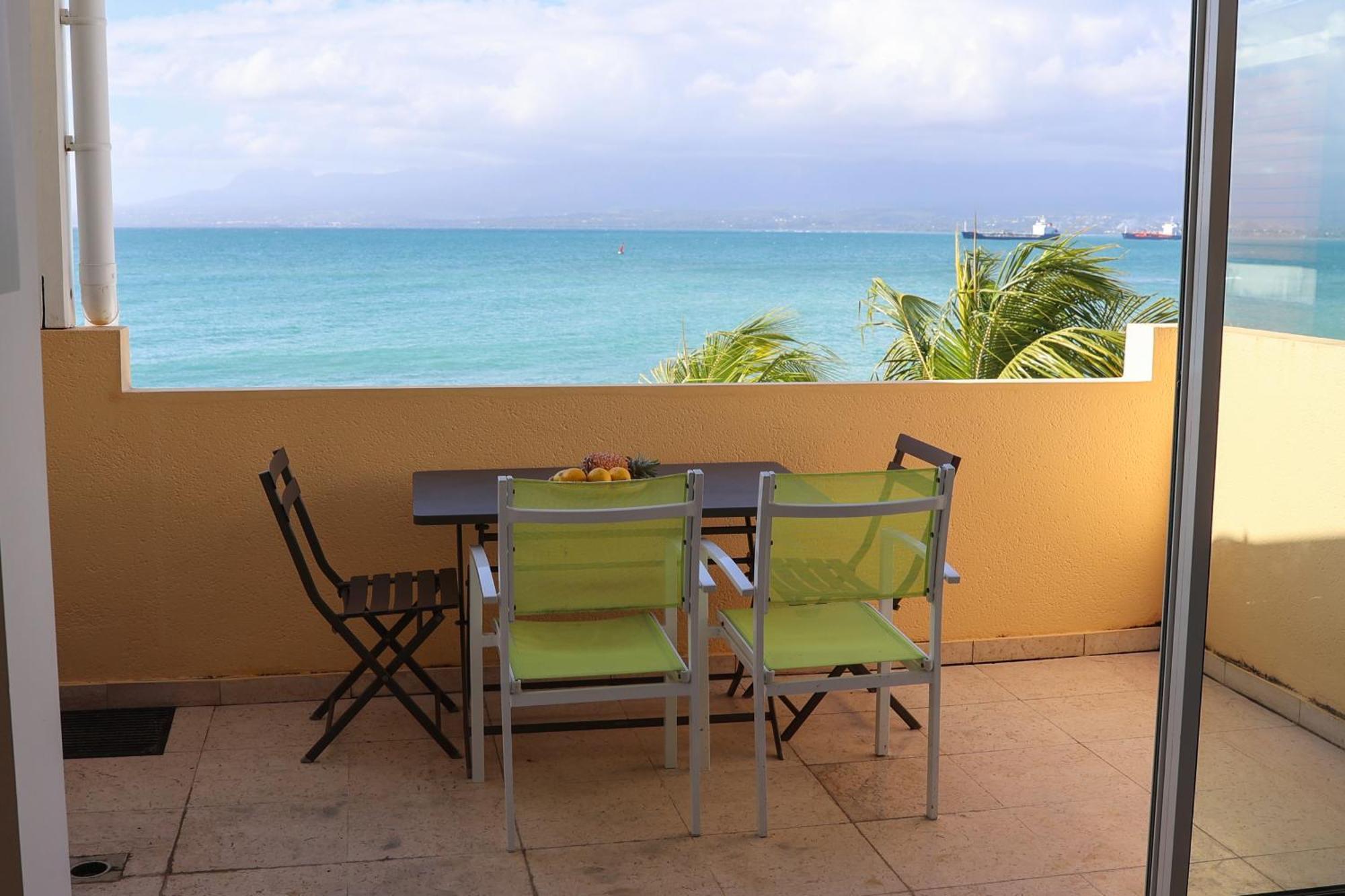 Ferienwohnung Le Coco Le Gosier  Exterior foto